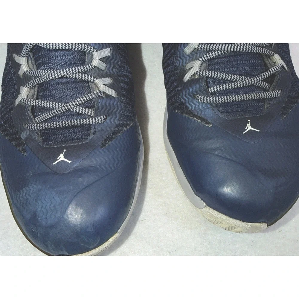 Nike‎ Air Jordan CP3 VII AE Navy Basketball Shoes Men's 10